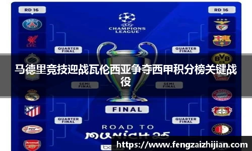 马德里竞技迎战瓦伦西亚争夺西甲积分榜关键战役